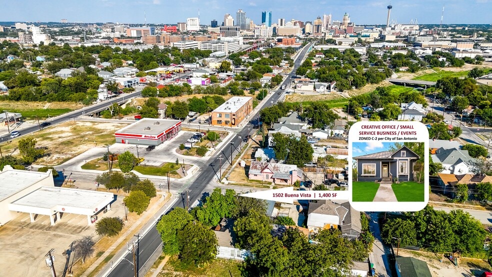 Primary Photo Of 1502 Buena Vista Rd, San Antonio Loft Creative Space For Sale