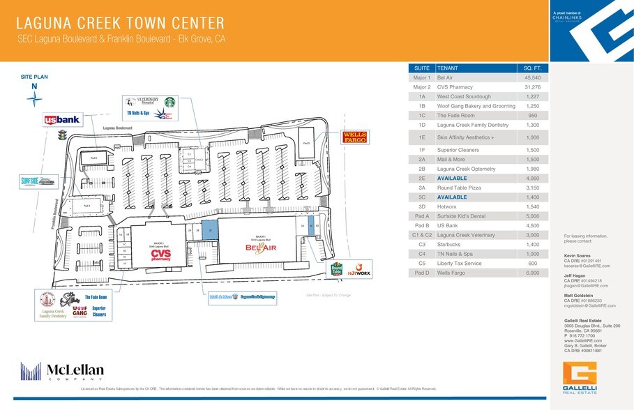 More Photos Of 5030-5110 Laguna Blvd, Elk Grove Unknown For Lease