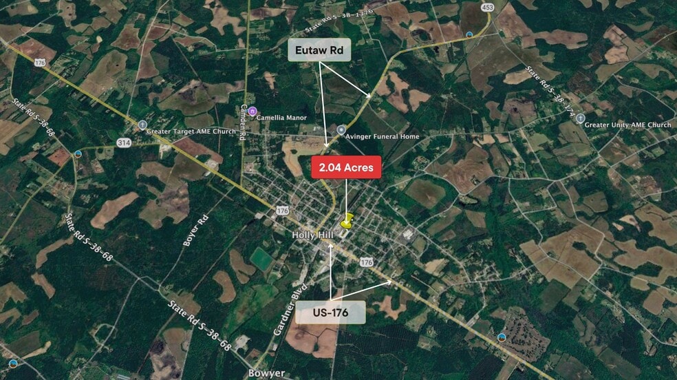 More Photos Of 1000 Peake St, Holly Hill Land For Sale