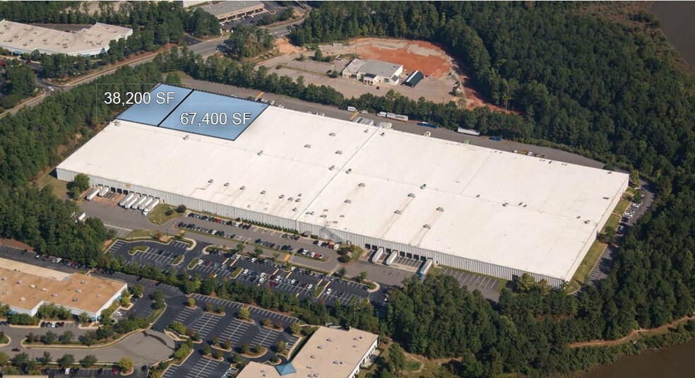 More Photos Of 900 Aviation Pky, Morrisville Warehouse For Lease