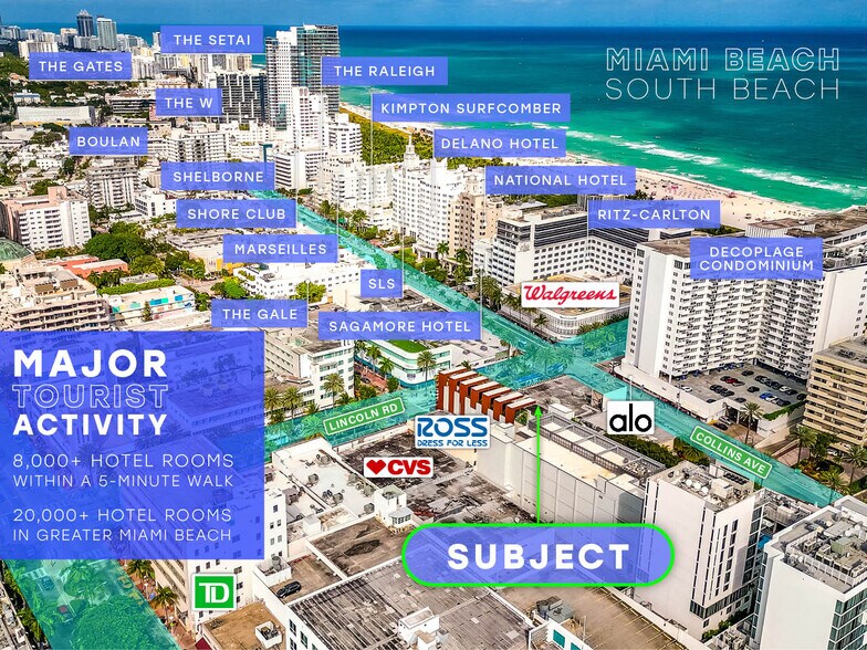 More Photos Of 226 Lincoln Rd, Miami Beach Storefront Retail Office For Lease