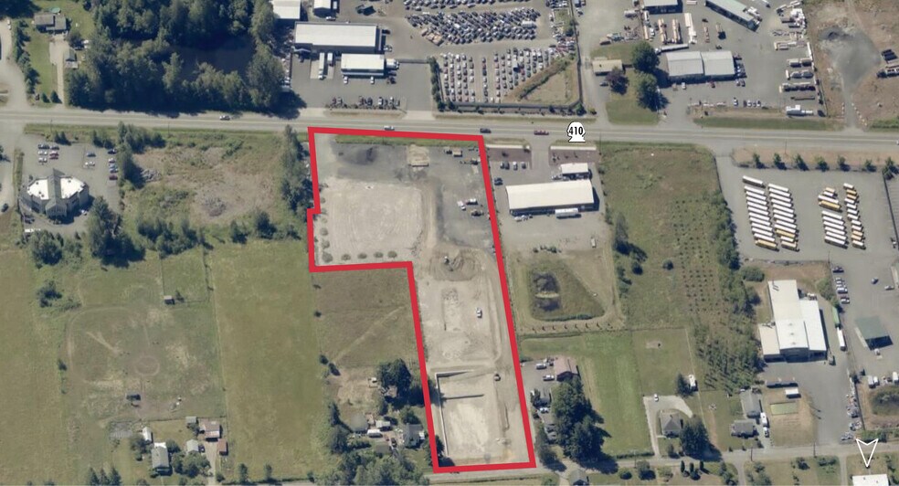 More Photos Of 28519 SR 410, Buckley Warehouse For Lease