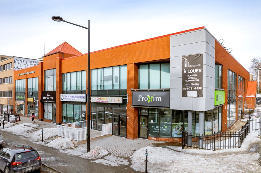 Primary Photo Of 6605-6621 Ch de la Côte-des-Neiges, Montréal Office For Lease