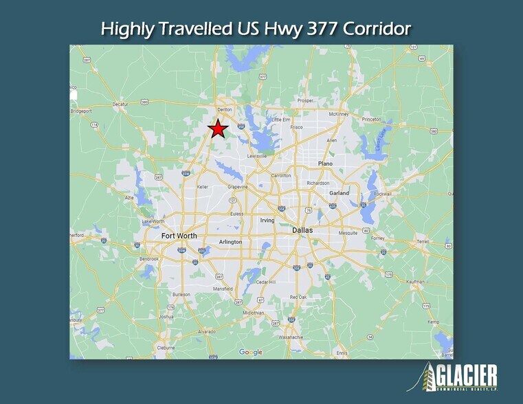 More Photos Of Fort Worth Dr & US Hwy 377, Argyle Land For Sale