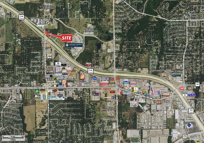 Primary Photo Of 985 Carroll Ave, Southlake Land For Sale
