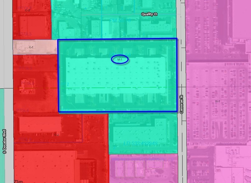 More Photos Of 4701 Cameron St, Las Vegas Industrial For Sale