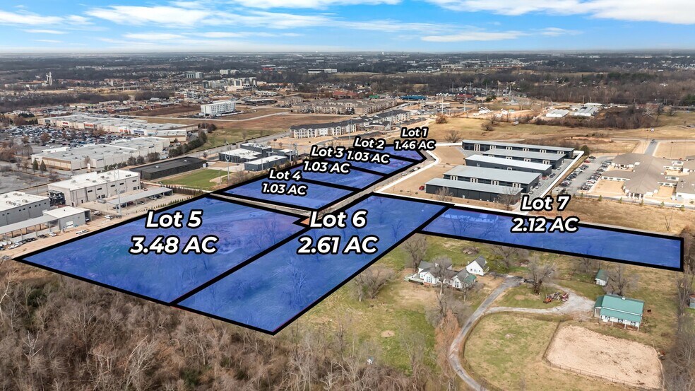 More Photos Of 2101 31st st, Rogers Land For Sale