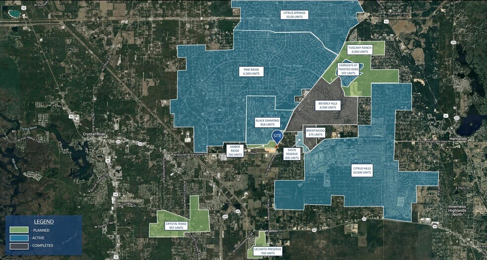 More Photos Of 00 N Lecanto Hwy, Lecanto Land For Sale