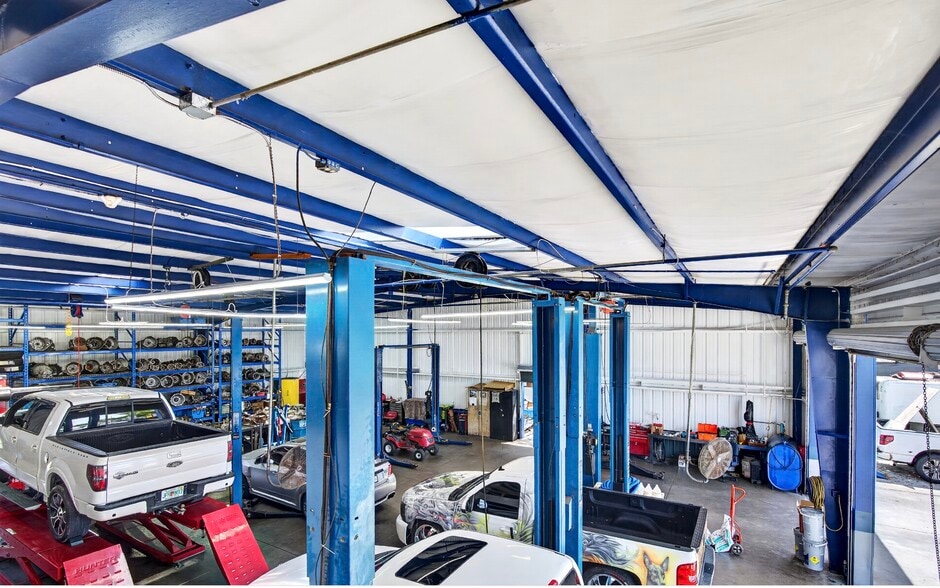 More Photos Of 236 Pondella Rd, North Fort Myers Auto Repair For Sale