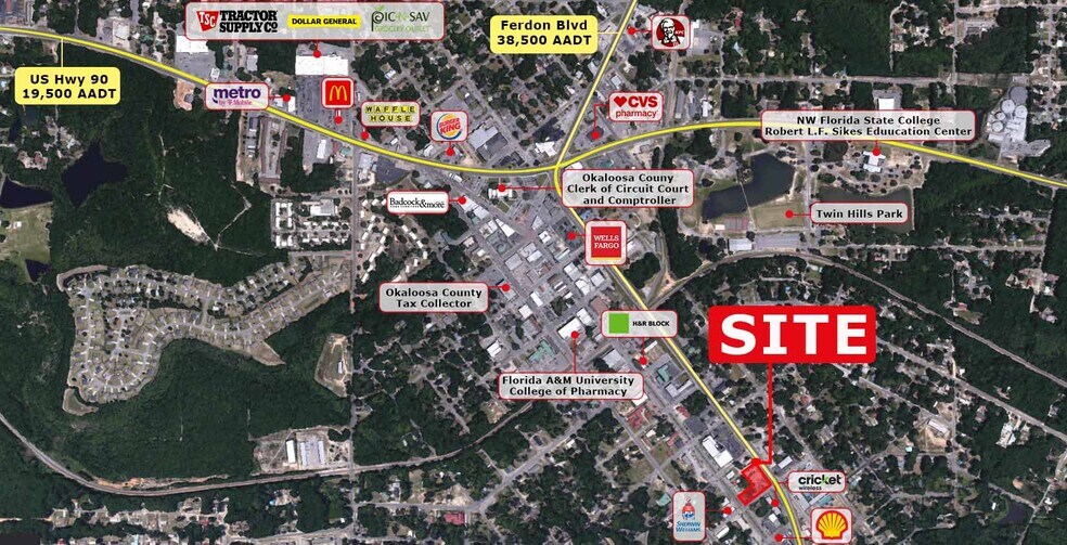 More Photos Of 582 Ferdon Blvd, Crestview Land For Sale
