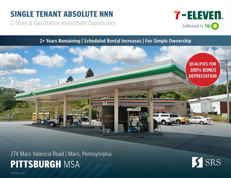 Primary Photo Of 274 Mars-valencia Rd, Mars Convenience Store For Sale