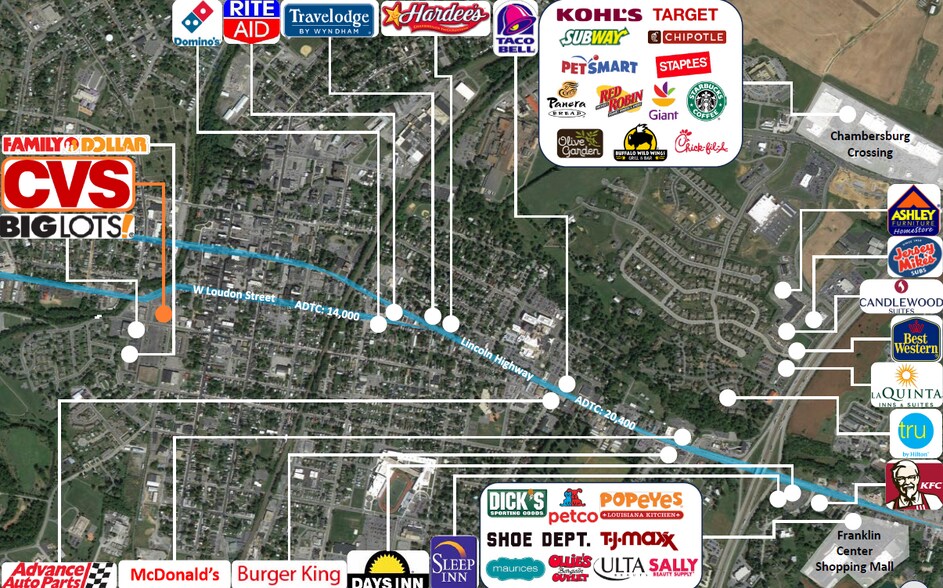 More Photos Of 125 W Washington Ave, Chambersburg Drugstore For Sale
