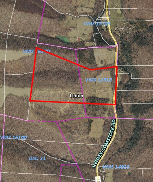 More Photos Of 0 Henley Comstock, McDermott Land For Sale