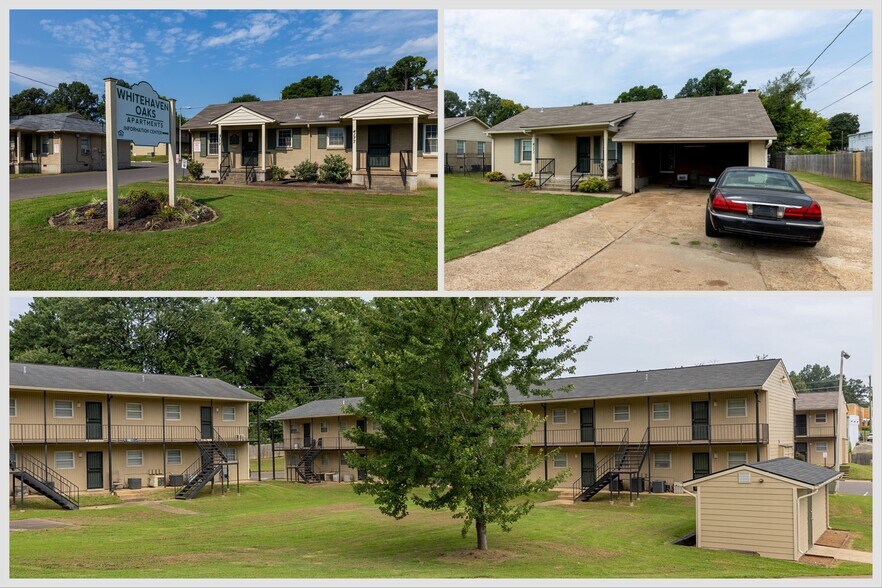 Primary Photo Of 4179 Millbranch Rd, Memphis Apartments For Sale