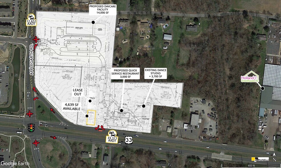 More Photos Of 957 Route 33 W, Monroe Township Unknown For Lease