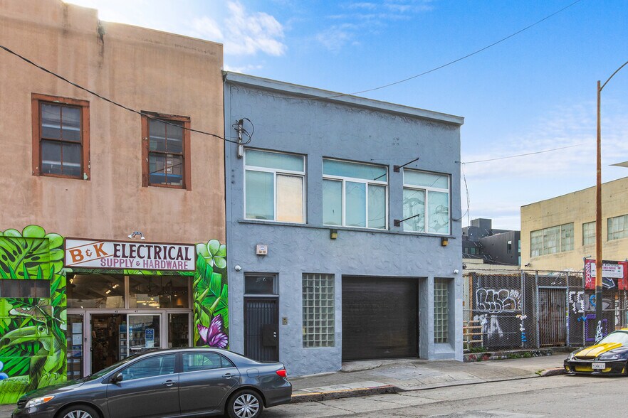 More Photos Of 49 Duboce Ave, San Francisco Warehouse For Sale