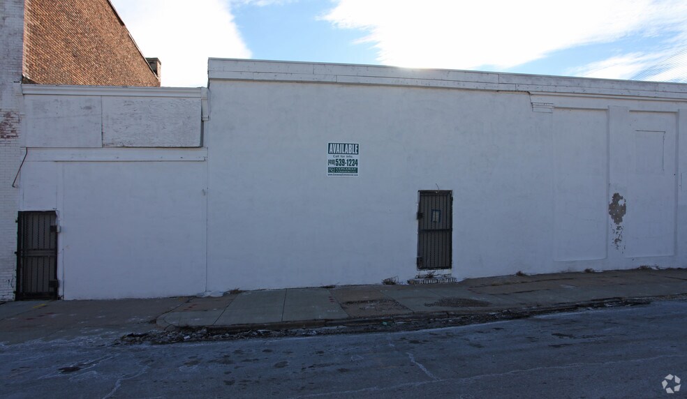 More Photos Of 1615 Retreat St, Baltimore Warehouse For Sale