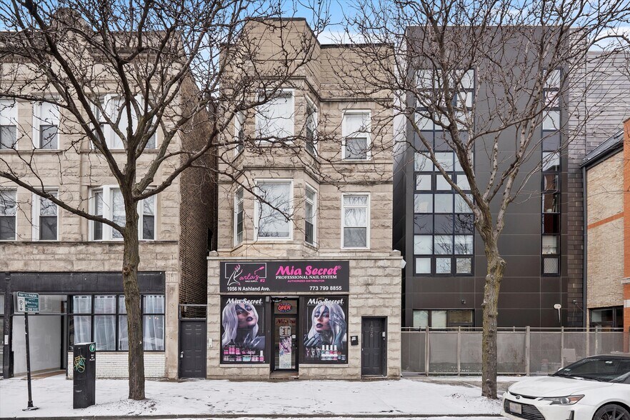 More Photos Of 1056 N Ashland Ave, Chicago Storefront Retail Residential For Lease