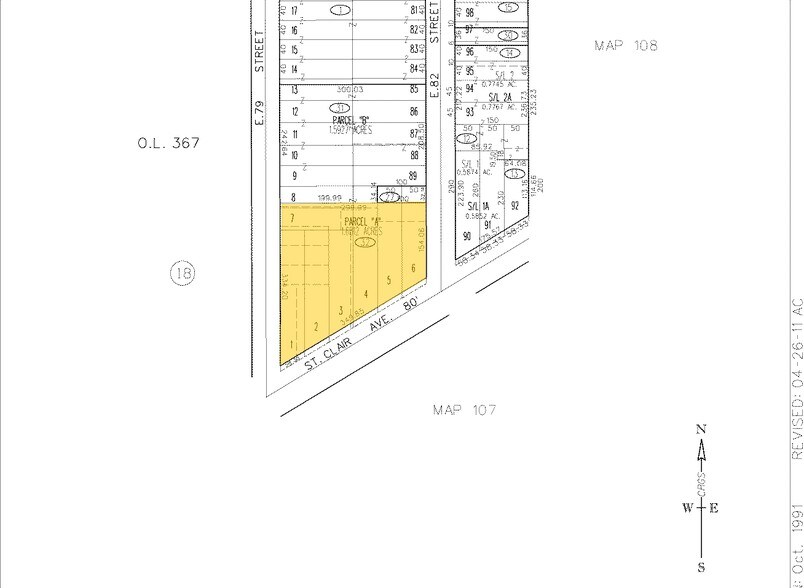 More Photos Of 7911 St. Clair Ave, Cleveland Freestanding For Lease