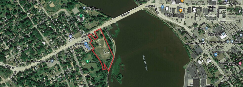 Primary Photo Of 133 W Clark St, Stevens Point Land For Sale