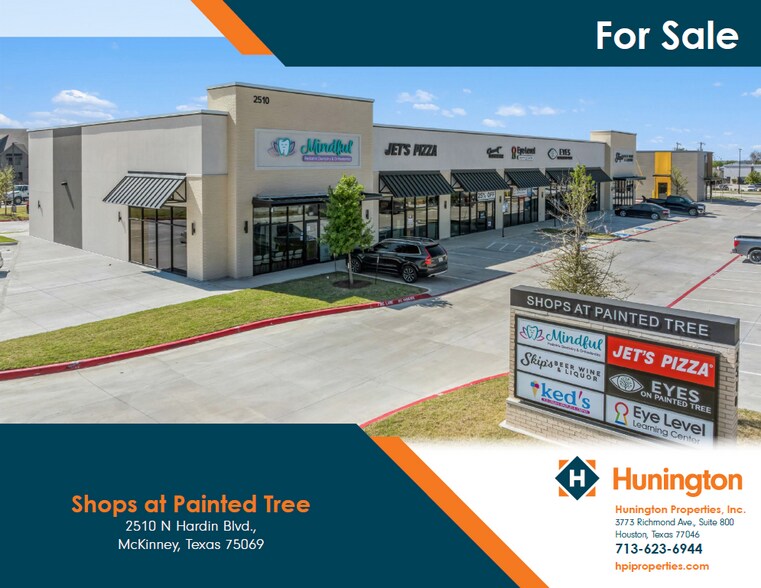 Primary Photo Of 2510 N Hardin Blvd, McKinney Storefront For Sale