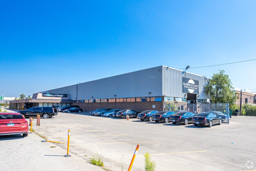 Primary Photo Of 476 Evans Ave, Toronto Manufacturing For Lease