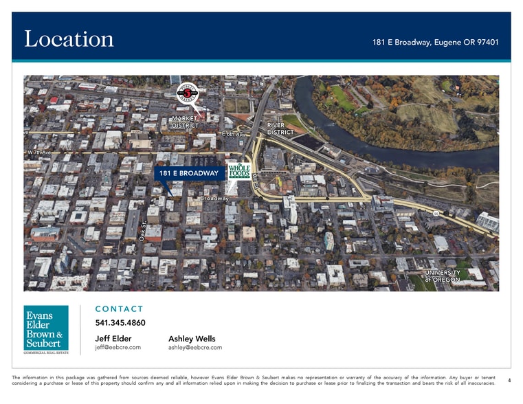 More Photos Of 181 E Broadway, Eugene Storefront For Lease