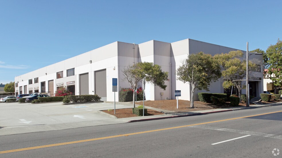 Primary Photo Of 20 S Linden Ave, South San Francisco Warehouse For Sale