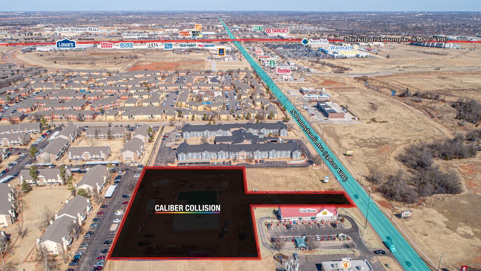 More Photos Of 12501 Pennsylvania Ave, Oklahoma City Freestanding For Sale