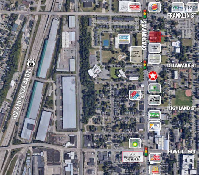 More Photos Of 932 S Division Ave, Grand Rapids Freestanding For Lease