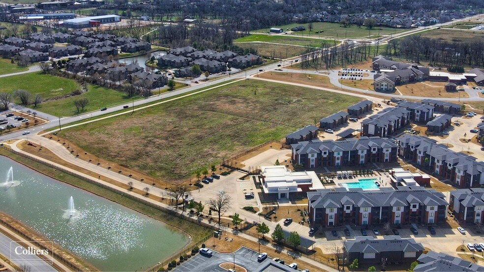 More Photos Of 335 S Dodson Rd, Rogers Land For Sale