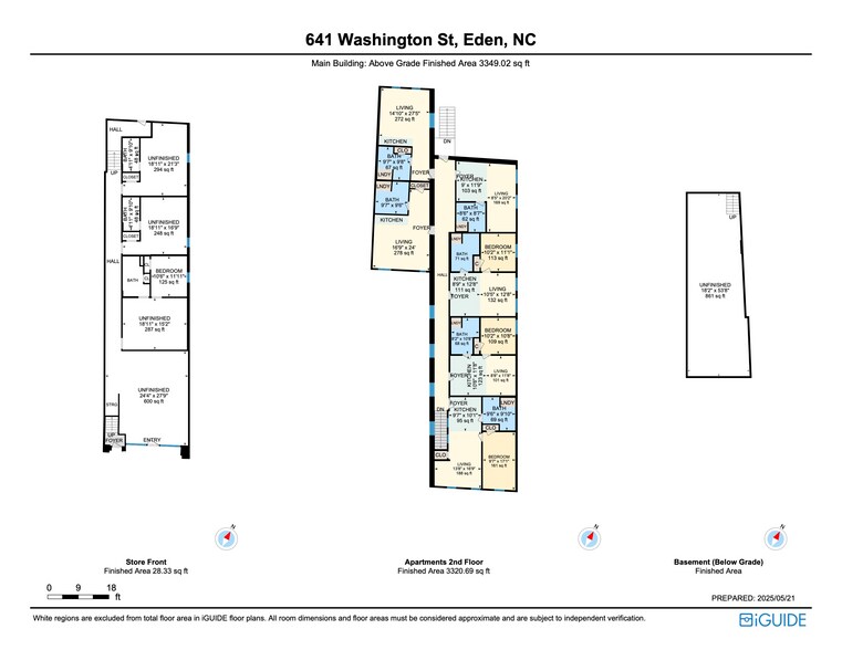More Photos Of 641 Washington St, Eden Storefront Retail Office For Sale