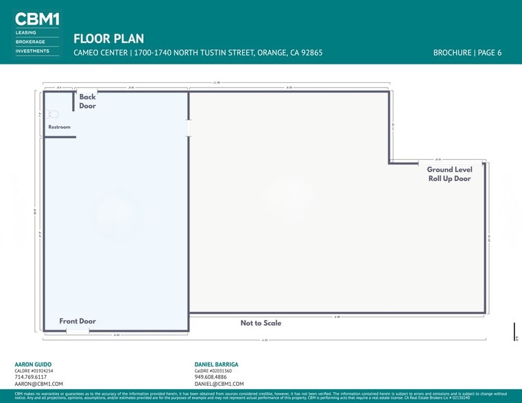 More Photos Of 1700 N Tustin St, Orange Unknown For Lease