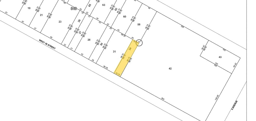 More Photos Of 13 W 38th St, New York Office For Lease