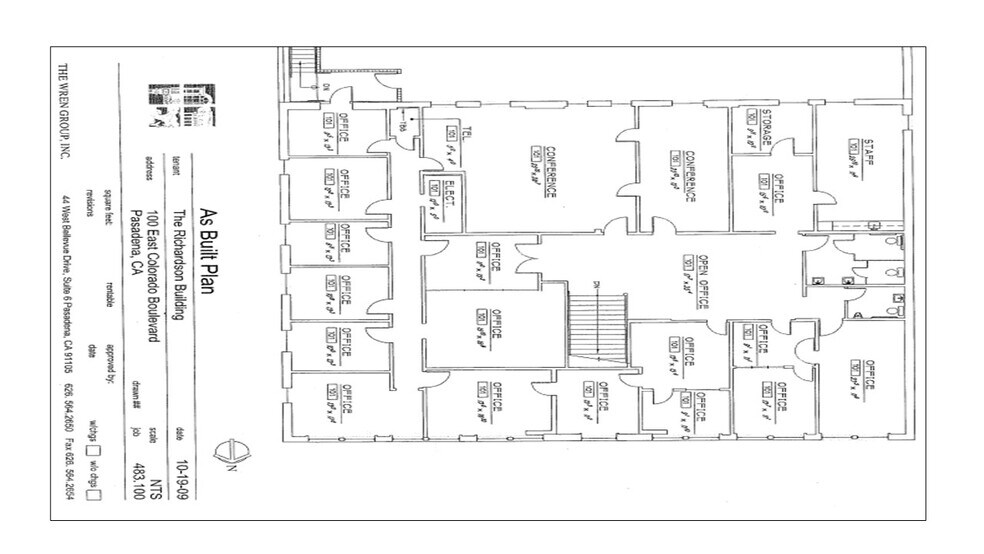 More Photos Of 96-104 E Colorado Blvd, Pasadena Storefront Retail Office For Lease