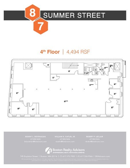 More Photos Of 71 Summer St, Boston Office For Lease