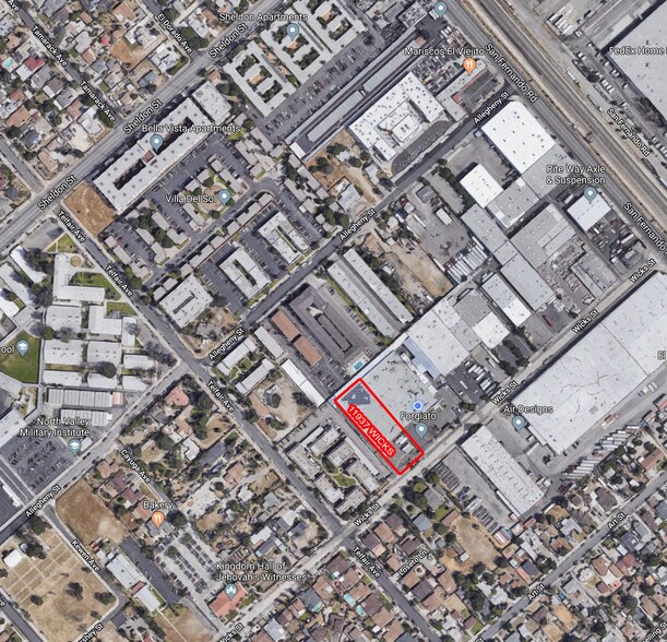 More Photos Of 11915-11937 Wicks St, Sun Valley Warehouse For Lease