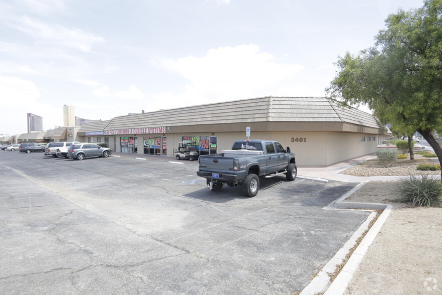 Primary Photo Of 3401 Sirius Ave, Las Vegas Light Manufacturing For Lease