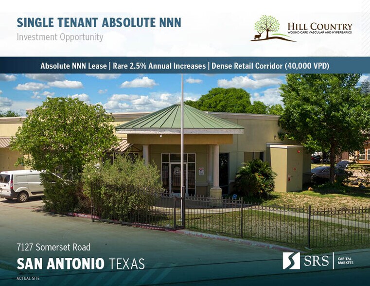 More Photos Of 7127 Somerset Rd, San Antonio Medical For Lease