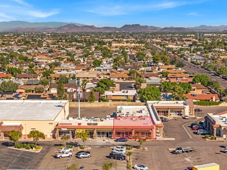 More Photos Of 5120 W Peoria Ave, Glendale Freestanding For Lease