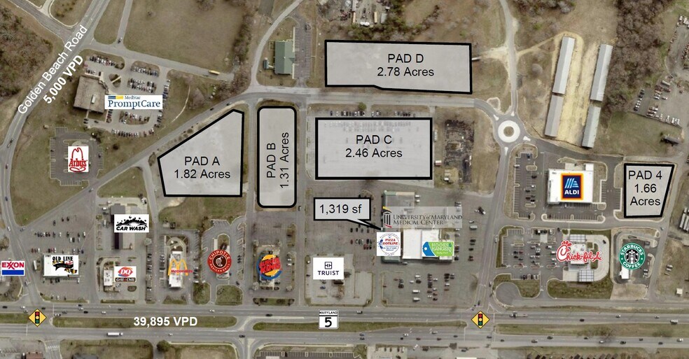 More Photos Of 29946-30030 Three Notch Rd, Charlotte Hall Unknown For Lease