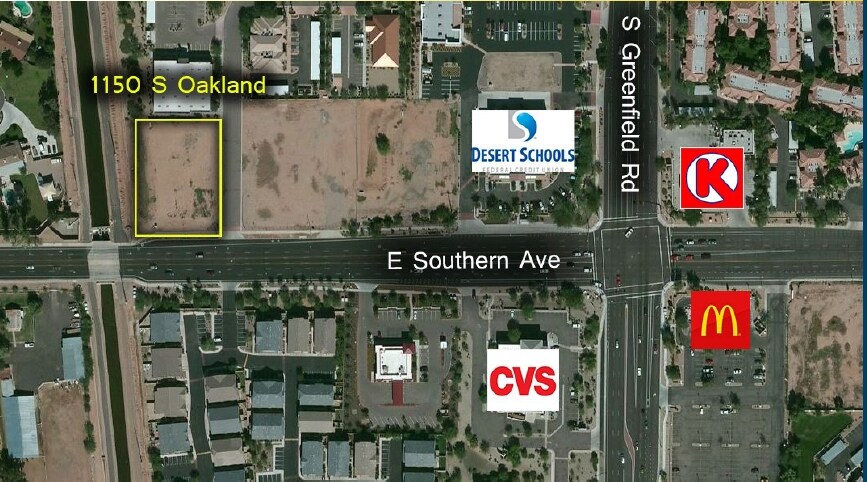 More Photos Of 1150 S Oakland, Mesa Land For Sale