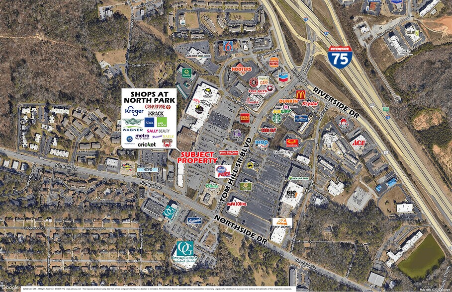 More Photos Of 156 Tom Hill SR Blvd, Macon-Bibb Unknown For Lease