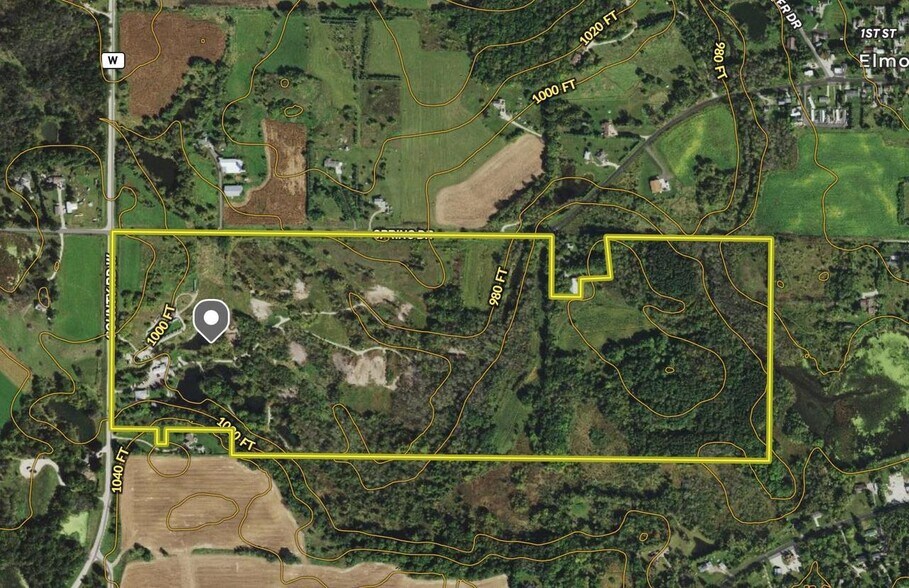 More Photos Of N865 County Road W, Campbellsport Land For Sale