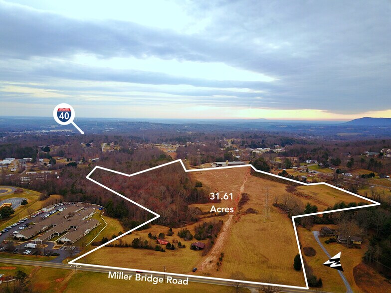 Primary Photo Of 3637 Miller Bridge Rd, Connelly Springs Land For Sale