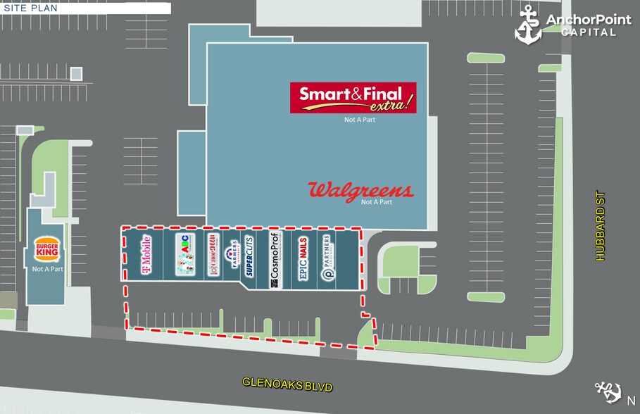 More Photos Of 2040 Glenoaks Blvd, San Fernando General Retail For Sale