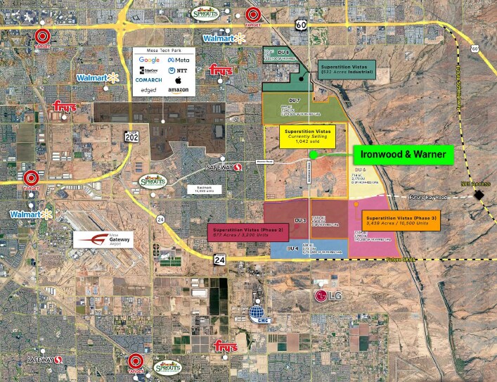 More Photos Of 8647 S Mara Dr, Mesa Land For Sale