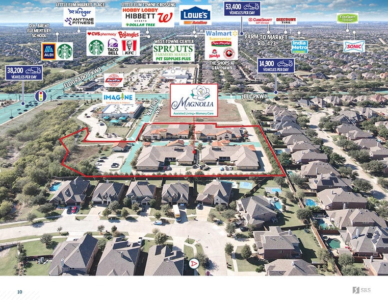 More Photos Of 2828 Nature Way, Frisco Congregate Senior Housing For Sale