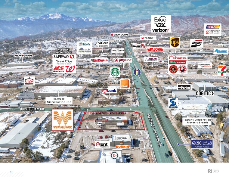 More Photos Of 4455 Buckingham Dr, Colorado Springs Fast Food For Sale