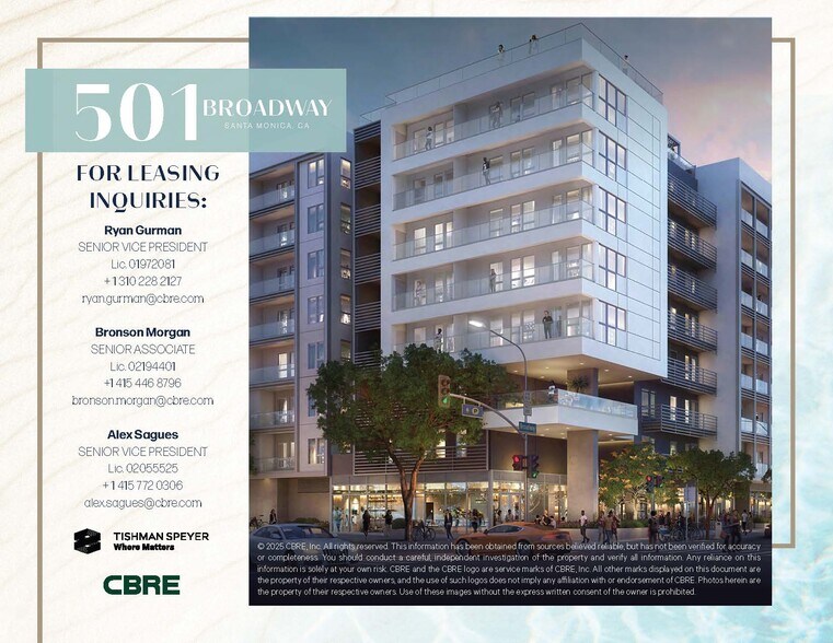 More Photos Of 501 Broadway, Santa Monica Apartments For Lease